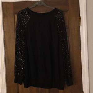 NWT LANE BRYANT SWEATSHIRT STYLE TOP 22-24